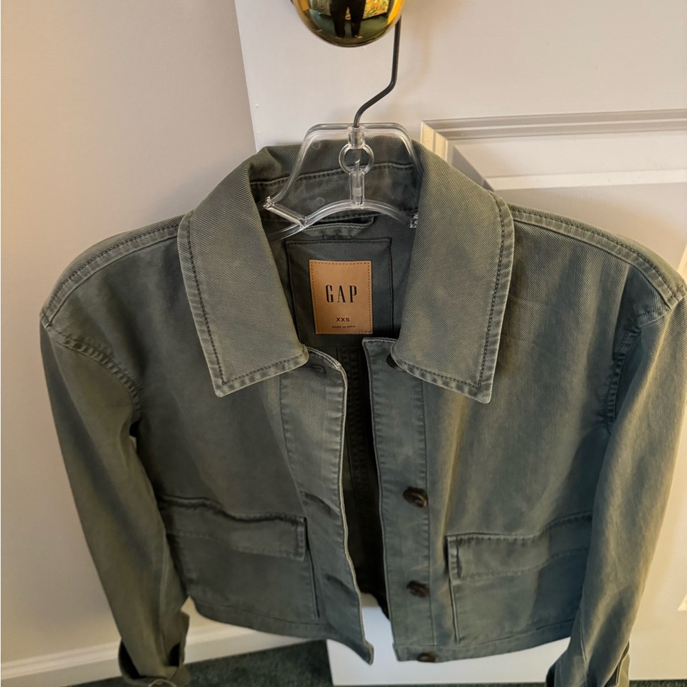 GAP Women's Green Jacket